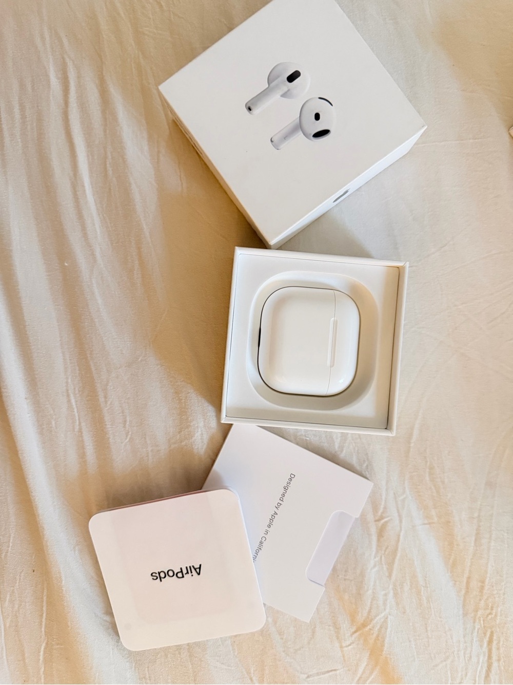 Authentic Apple AirPod 4’s